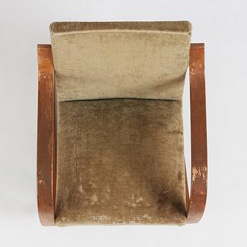 Alvar Aalto, a model "34", easy chair, Huonekalu- ja Rakennustyötehdas A.B. Finland 1930/1940s.