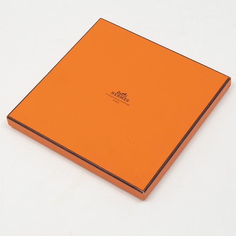 Hermès, scarf "Au Son du Tam-Tam".