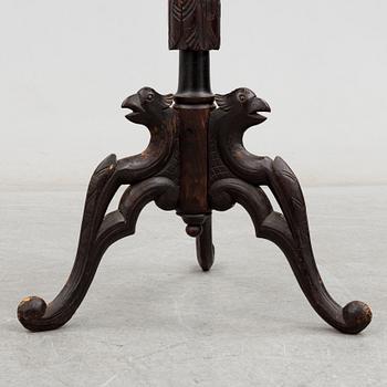 PIEDESTAL / BORD, barockstil, 1900-tal.