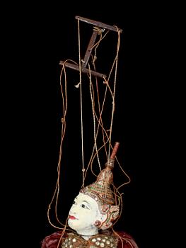 MARIONETTDOCKOR, Thailand, 1900-tal.