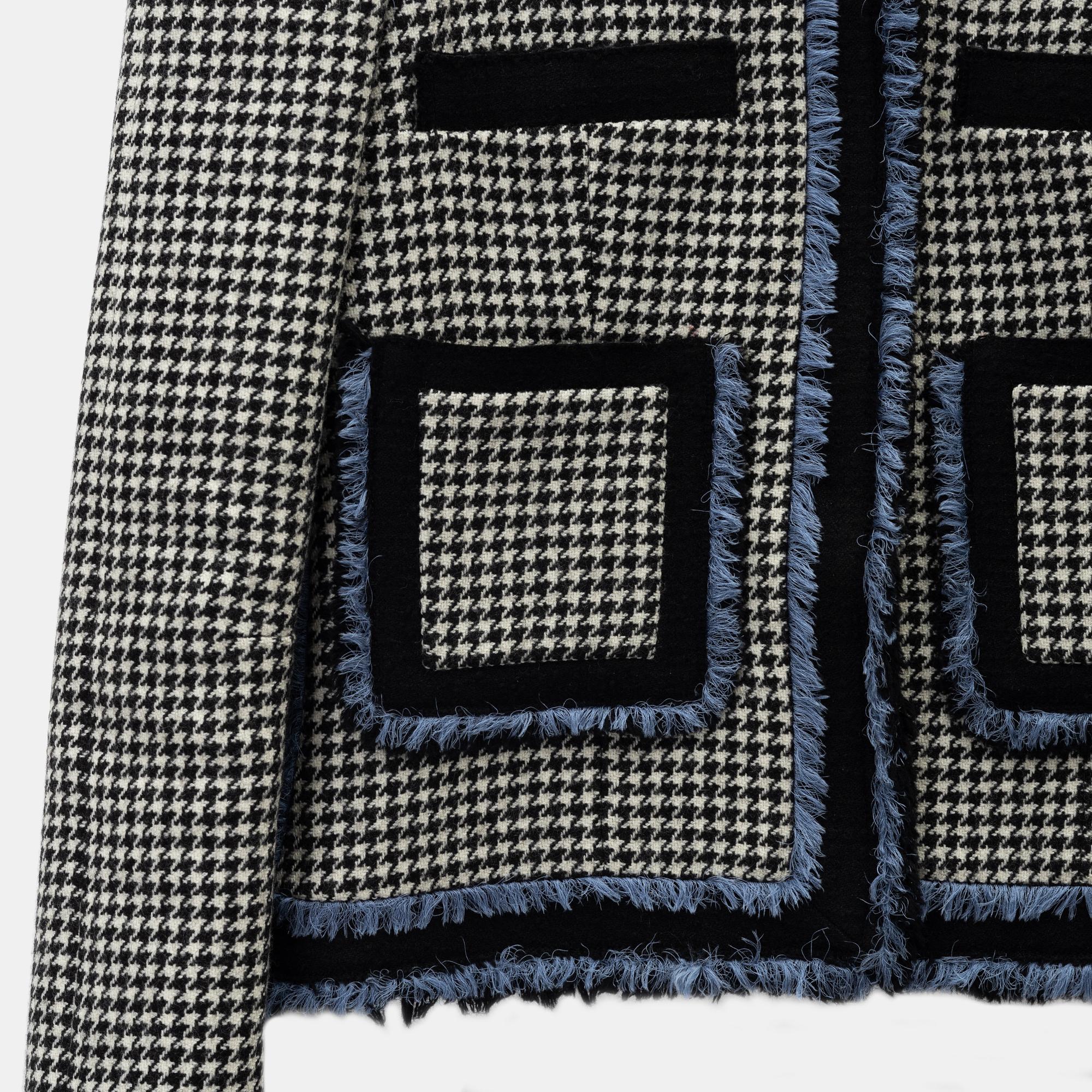 Balenciaga, a wool jacket, size 36 cm.