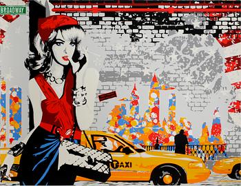 RICHARD RYAN, 4st, färgserigrafier, mapp, sign o numr 7/350.
