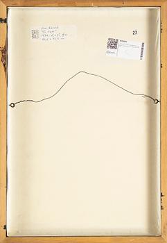 STEN EKLUND, blandteknik på plast, signerad och daterad -74.