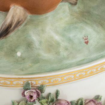 Gerhard Henning, figurin, porslin, Royal Copenhagen, Danmark, tidigt 1900-tal.