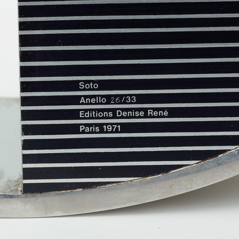 Jesús Rafael Soto, "Anello".