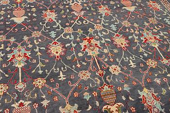 A Kazak carpet, c. 416 x 308 cm.