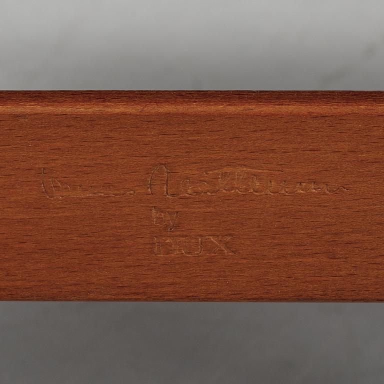 Bruno Mathsson, a pair of "Ingrid" easy chairs, for DUX.
