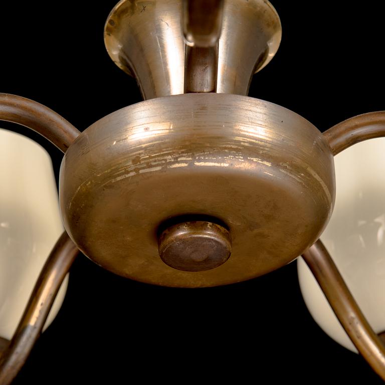 Paavo Tynell, a 1930's '1442/5' chandelier for Taito.