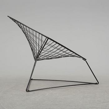 NIELS GAMMELGAARD, an 'Oti' easy chair from IKEA.