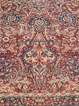 SEMI-ANTIQUE MASHAD. 500 x 358,5 cm.
