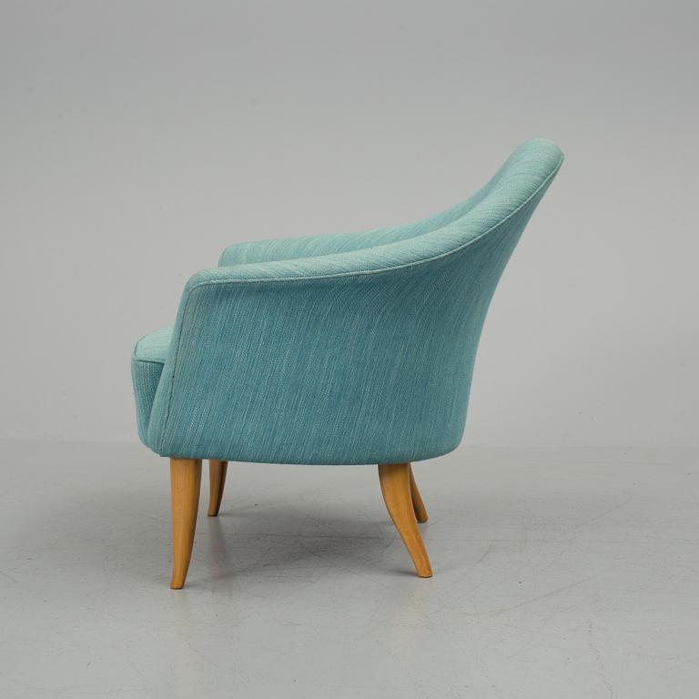 An armchair "Little Adam", designed by Kerstin Hörlin-Holmquist for Nordiska Kompaniet.