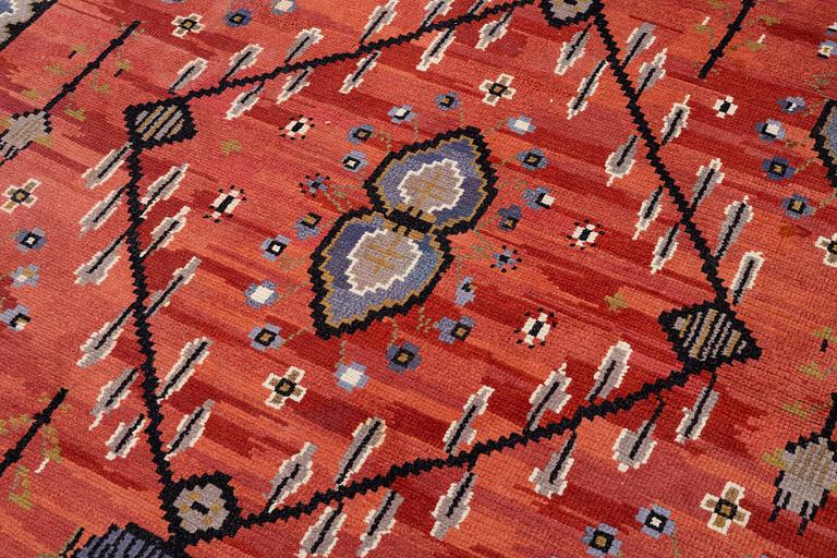 Matta, flossa, ca 260 x 205 cm,