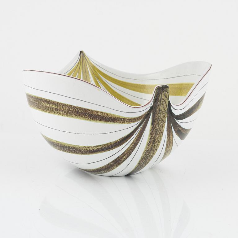 Stig Lindberg, a bowl, Gustavsbergs studio.