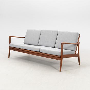 Carl-Erik Johansson, sofa and armchair, "Böja", Bejra furniture, mid-1960s.