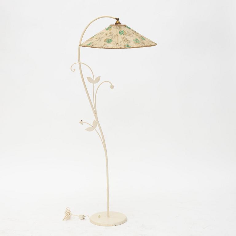 Bjerkås Armatur, floor lamp, Swedish Modern, Gothenburg 1940s-50s.