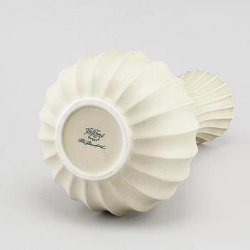 An "Azalea" stoneware vase, designed by Pia Rönndahl for RÖrstrand, late 20th cenutry.