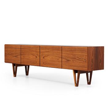 180. Ib Kofod Larsen, An Ib Kofod Larsen palisander sideboard, Seffle, Sweden 1960's.