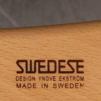 Yngve Ekström, karmstolar, ett par, "Lamino", Swedese, Sweden, 2011.