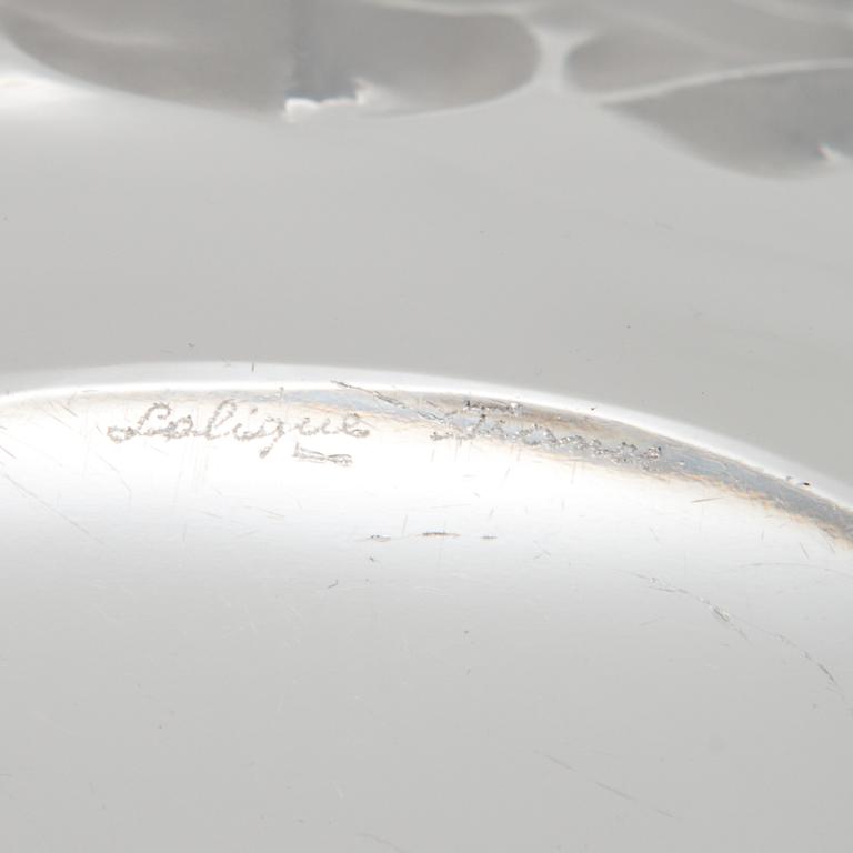 SKÅL, Lalique, glas, signerad Lalique France.
