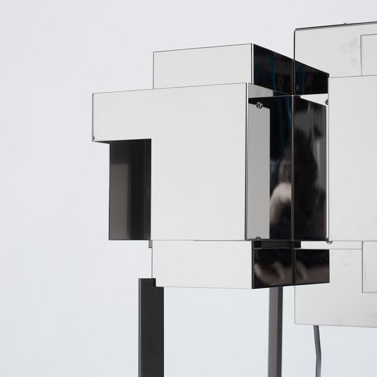 FOLKFORM, "Suburban Skyline", a floor lamp, Studio Folkform, 2019.