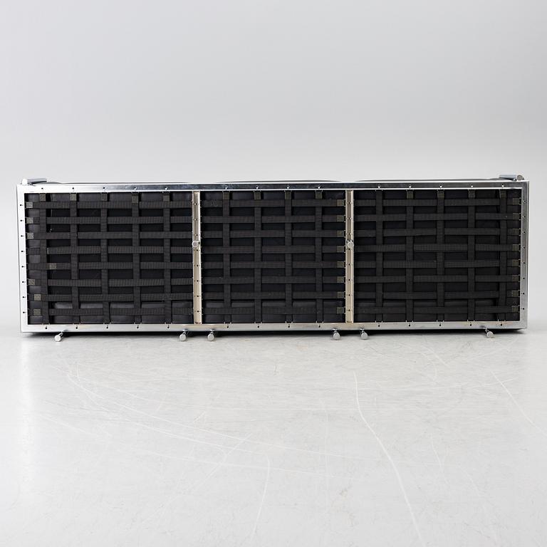 Le Corbusier, Pierre Jeanneret & Charlotte Perriand, soffa"LC3", Cassina, Italien.