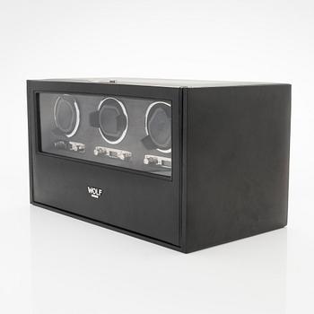 Wolf, Blake, Triple Watch Winder, 25 x 45 x 25 cm.