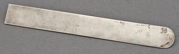 BREVKNIV, silver, Anders Nilsson, Wiwen Nilsson, Lund, 1961. Vikt 79 g.