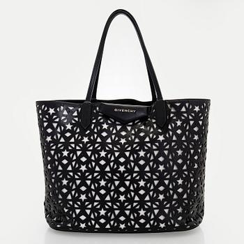 Givenchy, a 'Star Perforated Antigona Shopper' bag.
