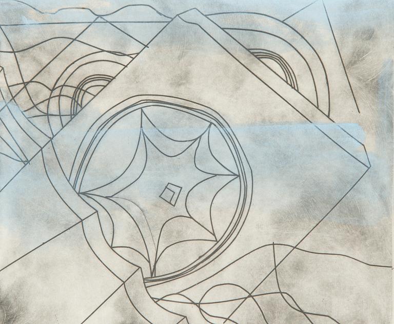 Ben Nicholson, "Olympia".