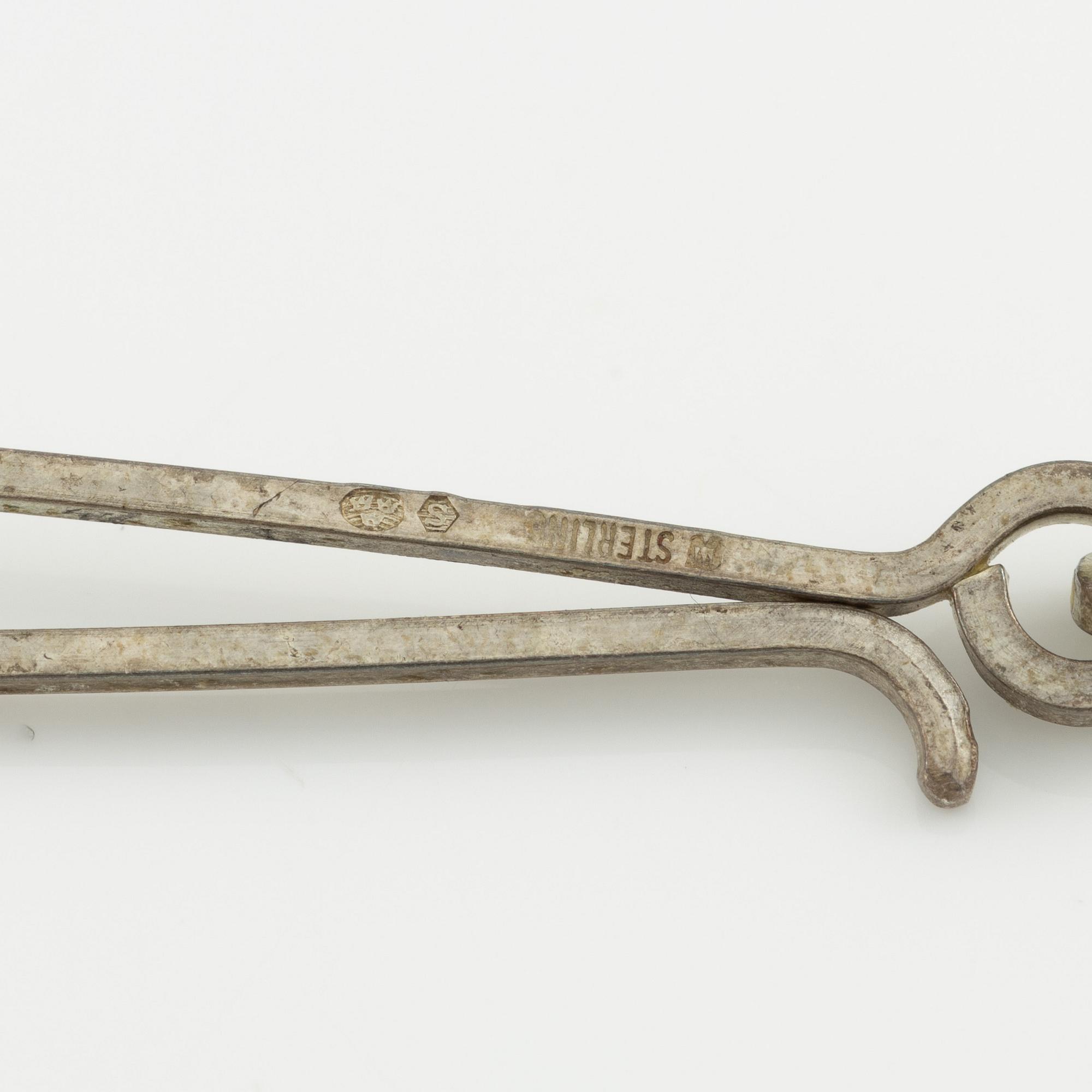 Björn Weckström, necklace, "Creature No 5", silver and acrylic. Lapponia 1972.