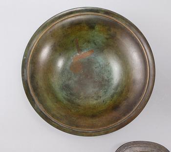 PARTI BRONS, 4 delar, GAB, 1900-talets första hälft.