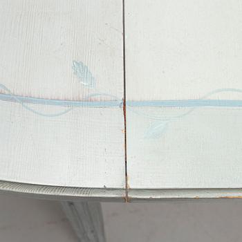 Matbord, gustaviansk stil, 1900-tal.