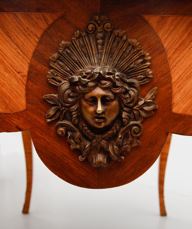 SKRIVBORD, Frankrike, 1800-/1900-tal.