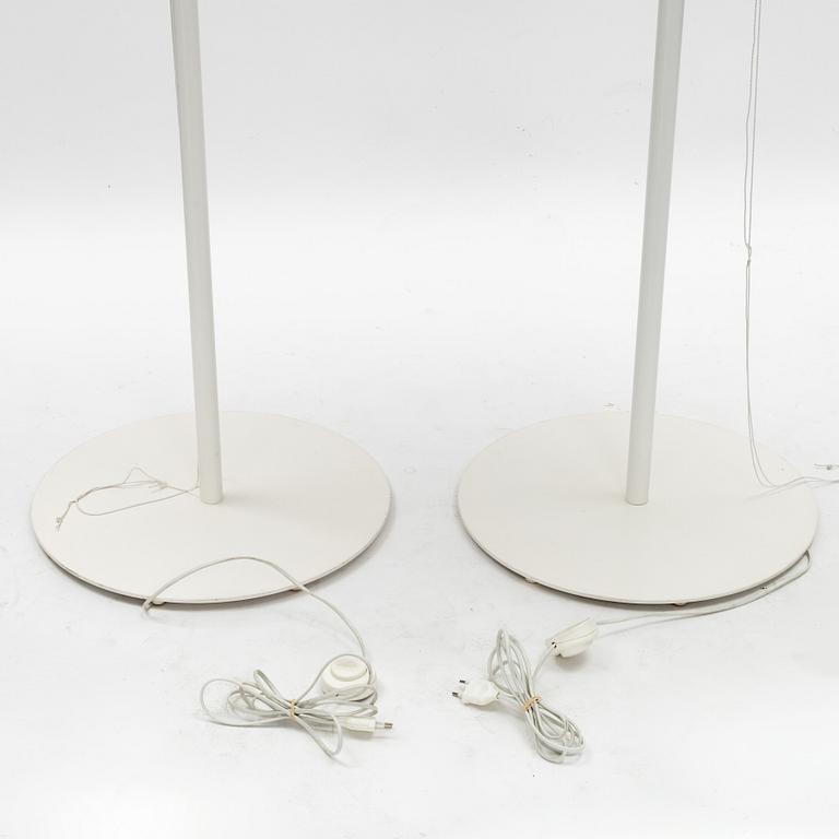 Claesson Koivisto Rune, golvlampor, ett par, "Baklava", Örsjö Belysning.