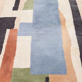 A CARPET, "Cubic II" tufted, Gruber design (Peter B Gruber), around 272 x 156 cm.