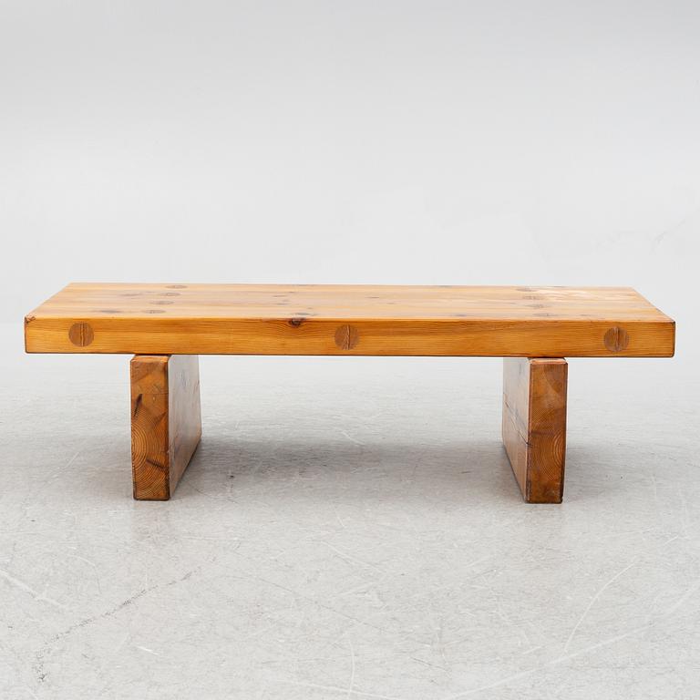 Roland Wilhelmsson, a bench, Ågesta, 1969.