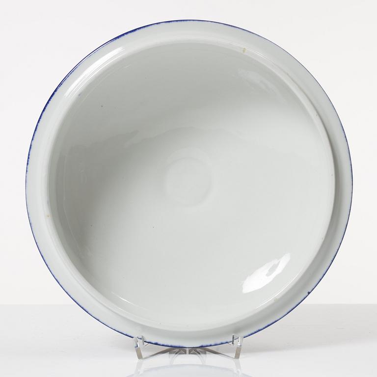 Ulla Procopé, terrin med lock, "Valencia", Arabia, Finland.