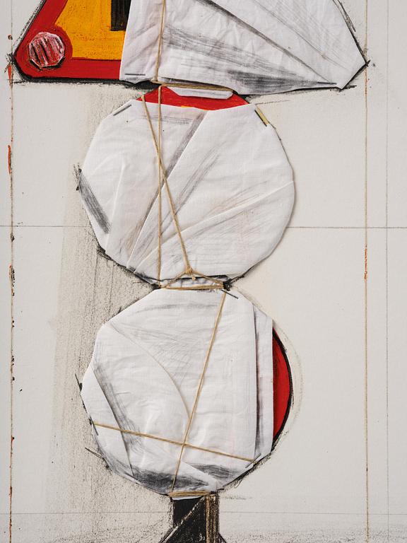 Christo Vladimirov Javacheff, "Wrapped Road Sign (Project Light 65)".