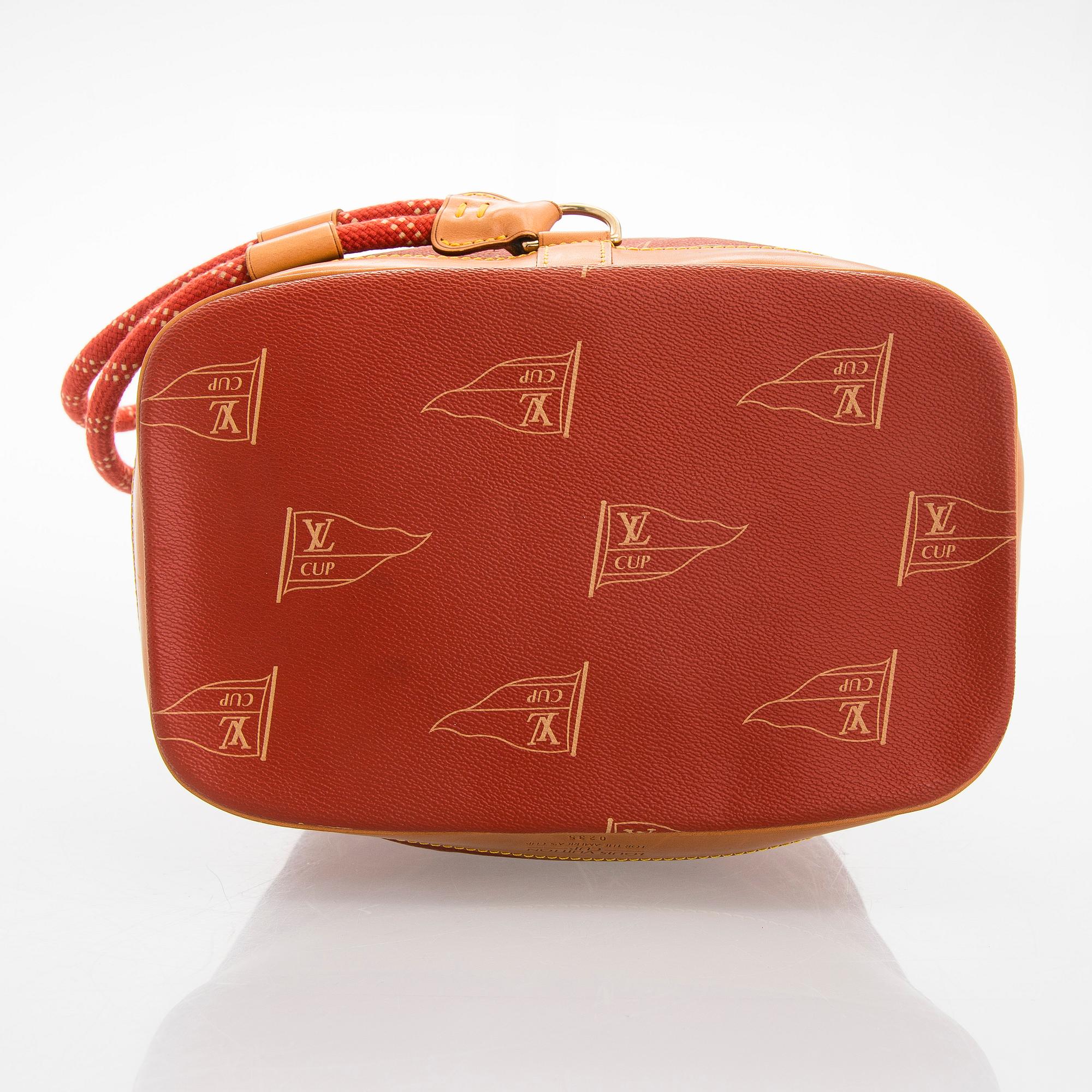 Louis Vuitton, väska, "1995 LV Cup St. Tropez Drawstring Backpack".