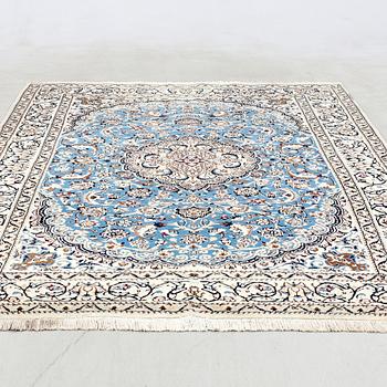 Nain semi-antique rug, approximately 296x195 cm.