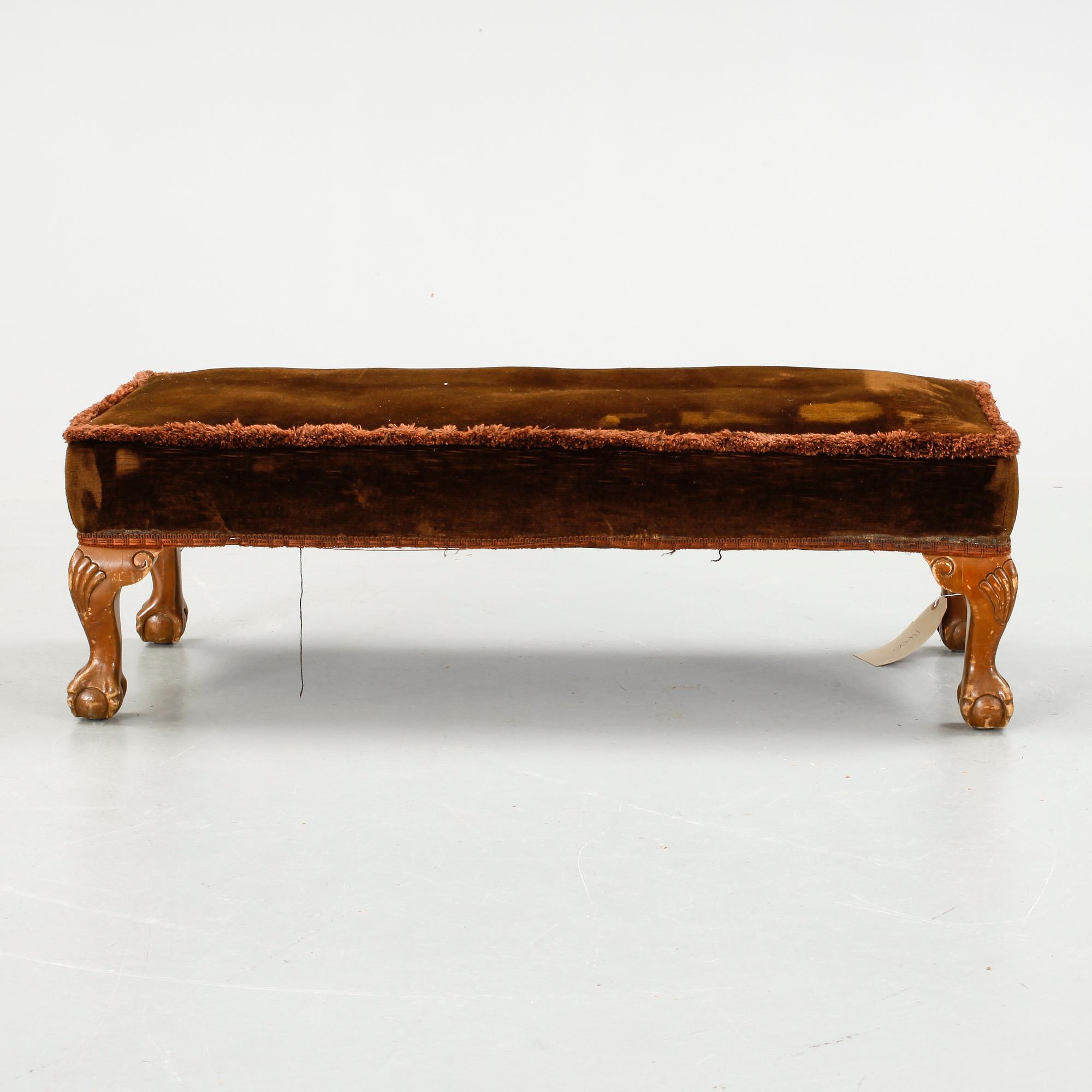TABURETT, 1900-talets mitt.