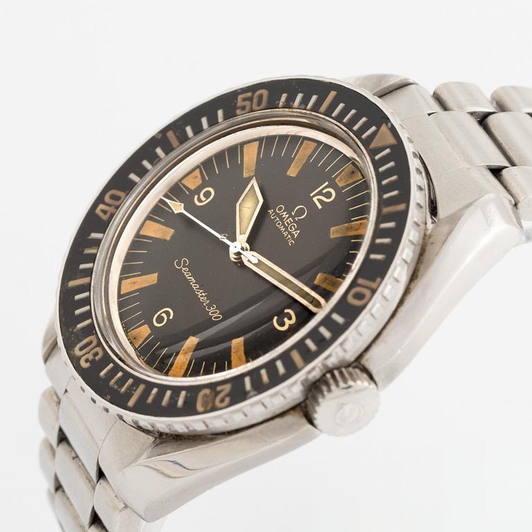 Omega, Seamaster 300, armbandsur, 42 mm.