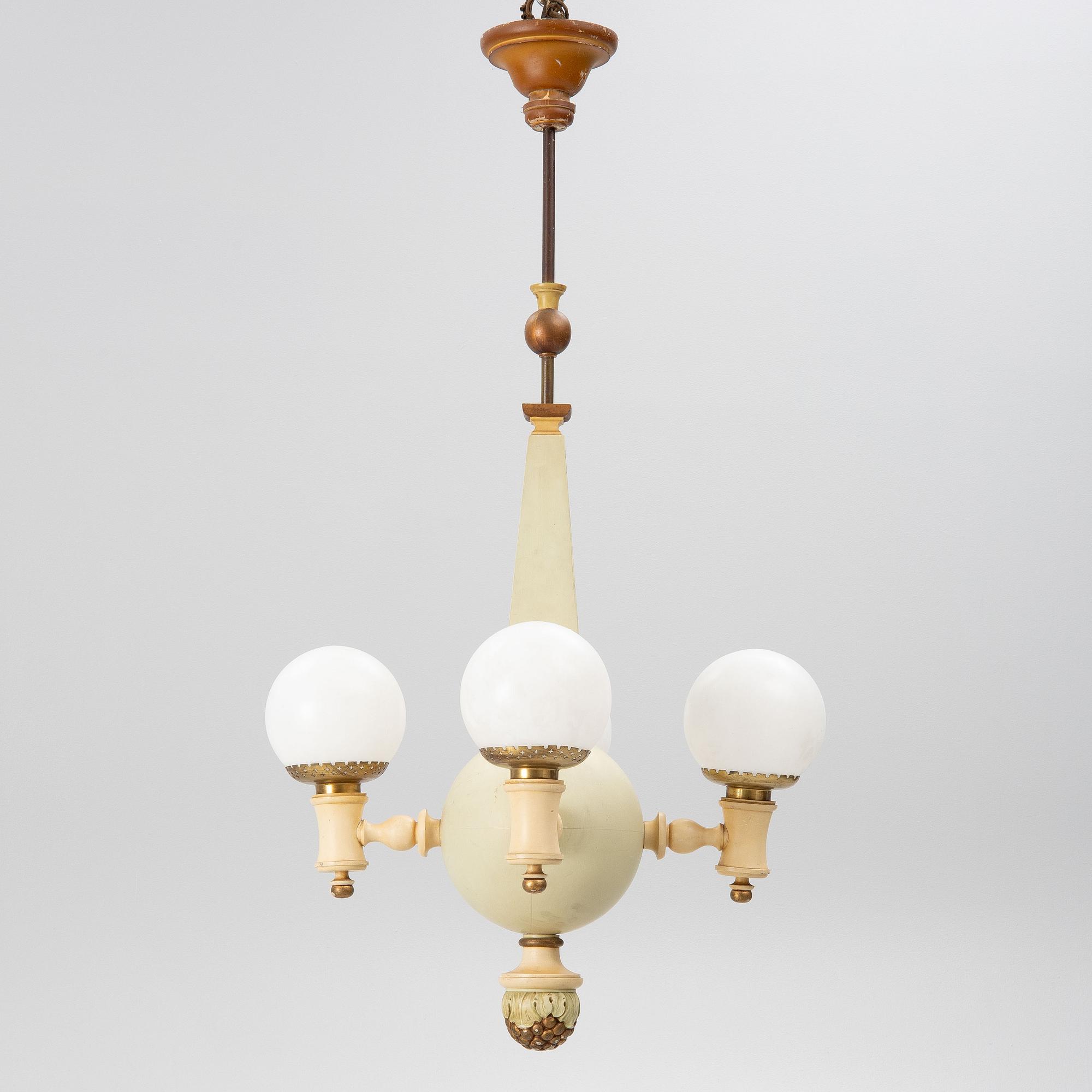 Taklampa, Swedish Grace, 1920-30-tal.