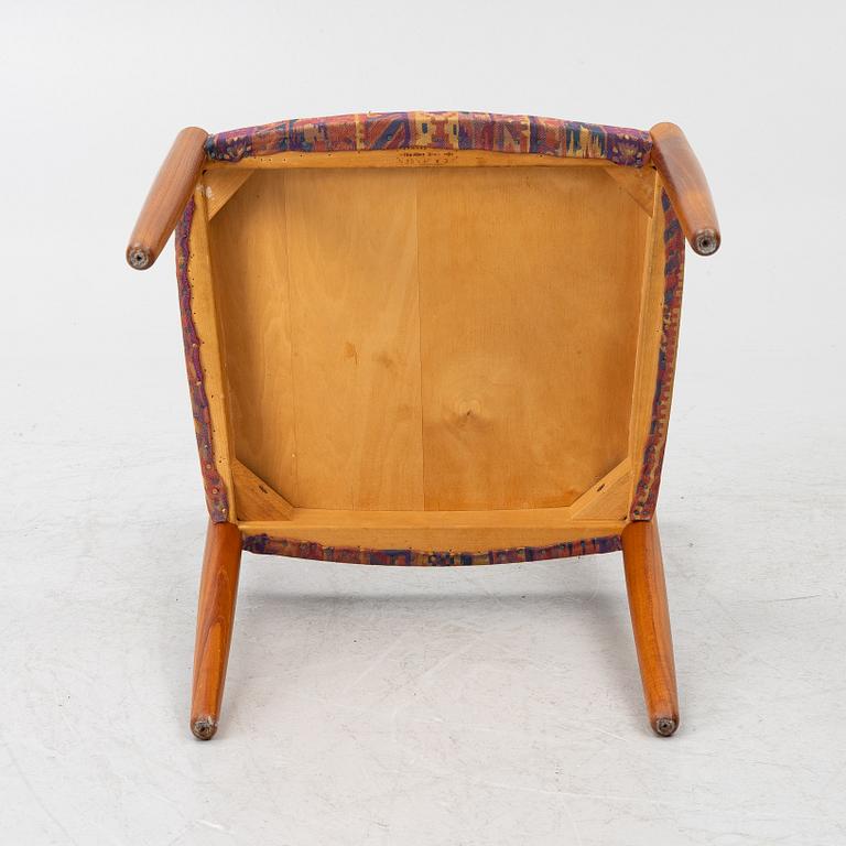 Knud Andersen, Chairs, 4, JCA Jensen, Aarhus, Denmark.