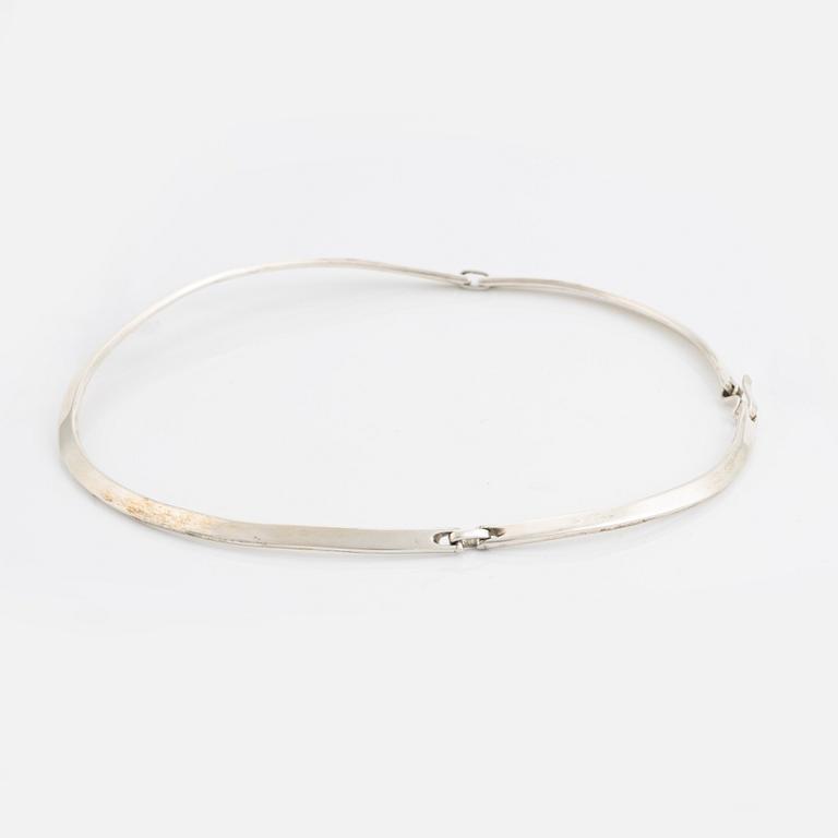 Högbergs Eftr Anette, silver necklace.