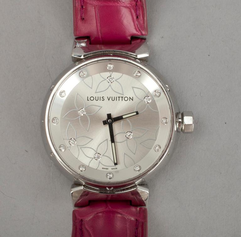 DAMARMBANDSUR, "Tambour Lovely Diamonds", Louis Vuitton.