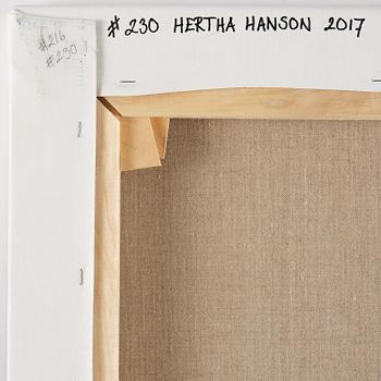 Hertha Hanson, #230.