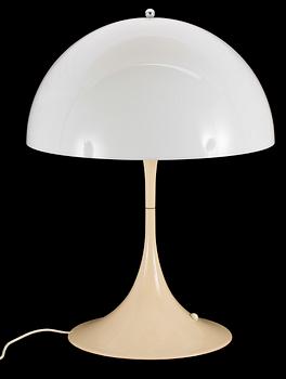 BORDSLAMPA, plast, "Panthella", Verner Panton för Louis Poulsen Danmark.