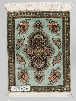 MATTA, Isfahan, old, silke. Ca 76 x 60 cm.