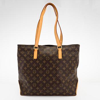 Louis Vuitton, a Monogram Canvas 'Cabas Mezzo' bag.